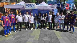 BRI KC Jakarta Sudirman 1 Luncurkan Kartu Debit Edisi Khusus FC Barcelona di CFD Sudirman BRI KC Jakarta Sudirman 1 Luncurkan Kartu Debit Edisi Khusus FC Barcelona di CFD Sudirman
