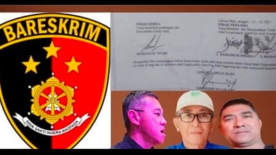 Haji Ramang and Muhamad Syair Become Focus of Bareskrim Investigation Haji Ramang and Muhamad Syair Become Focus of Bareskrim Investigation