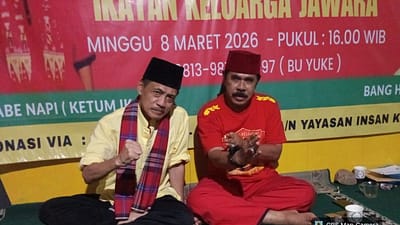 Strengthen Unity in Struggle, Jalih Pitoeng Fosters Ties with Various Organizations Strengthen Unity in Struggle, Jalih Pitoeng Fosters Ties with Various Organizations