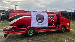 Putune Sudirman Volunteers Distribute 24,000 Liters of Drinking Water to Aceh Tamiang Community Putune Sudirman Volunteers Distribute 24,000 Liters of Drinking Water to Aceh Tamiang Community