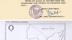 State Acknowledges King’s Role in History: 1951 Document Confirms Legality of Swapraja in Kupang State Acknowledges King’s Role in History: 1951 Document Confirms Legality of Swapraja in Kupang