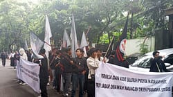 NGO PEMUDA Highlights Performance of Ministry of Public Works’ Directorate General of Water Resources, Demands Comprehensive Evaluation and Reform NGO PEMUDA Highlights Performance of Ministry of Public Works’ Directorate General of Water Resources, Demands Comprehensive Evaluation and Reform