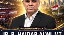 Ahead of Bhayangkara Day, Haidar Alwi Calls on Media and Public to Highlight the Achievements and Dedication of the Indonesian National Police Ahead of Bhayangkara Day, Haidar Alwi Calls on Media and Public to Highlight the Achievements and Dedication of the Indonesian National Police