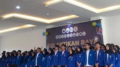 PMII UNUSIA Bogor Meneguhkan Peran Kader dalam Tantangan Bonus Demografi PMII UNUSIA Bogor Meneguhkan Peran Kader dalam Tantangan Bonus Demografi
