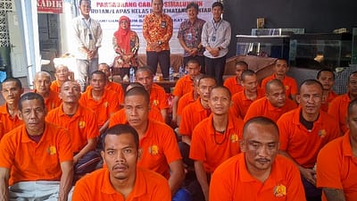 LBH Parsaoran Simalungun Holds Legal Awareness Program at Pematangsiantar Prison: Inmates Encouraged to Understand Their Rights LBH Parsaoran Simalungun Holds Legal Awareness Program at Pematangsiantar Prison: Inmates Encouraged to Understand Their Rights