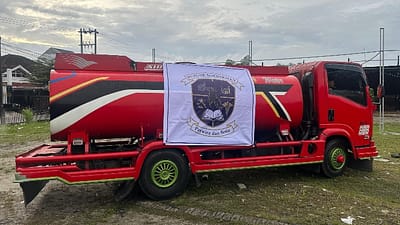 Putune Sudirman Volunteers Distribute 24,000 Liters of Drinking Water to Aceh Tamiang Community Putune Sudirman Volunteers Distribute 24,000 Liters of Drinking Water to Aceh Tamiang Community