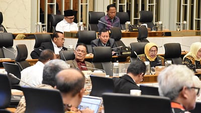 RDPU Komisi IV DPR RI Soroti Pentingnya Integrasi Data untuk Penguatan Akuakultur Indonesia RDPU Komisi IV DPR RI Soroti Pentingnya Integrasi Data untuk Penguatan Akuakultur Indonesia