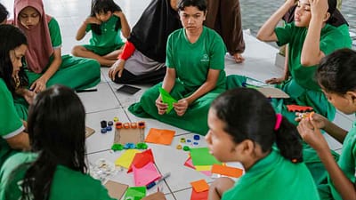 TOMS Indonesia Proves That Small Contributions Can Make a Big Difference for Children at the Foundation TOMS Indonesia Proves That Small Contributions Can Make a Big Difference for Children at the Foundation