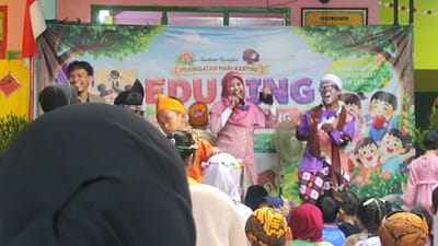 Nurbaety Soroti Pentingnya Gizi Dini dalam Edukasi Stunting KNPS di RA Al-Anshor Nurbaety Soroti Pentingnya Gizi Dini dalam Edukasi Stunting KNPS di RA Al-Anshor