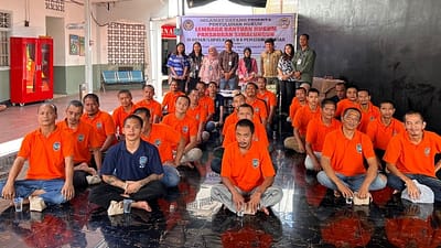 LBH Parsaoran Simalungun Strengthens Access to Justice through Legal Counseling at Pematangsiantar Prison LBH Parsaoran Simalungun Strengthens Access to Justice through Legal Counseling at Pematangsiantar Prison
