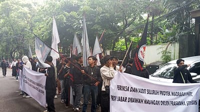 NGO PEMUDA Highlights Performance of Ministry of Public Works’ Directorate General of Water Resources, Demands Comprehensive Evaluation and Reform NGO PEMUDA Highlights Performance of Ministry of Public Works’ Directorate General of Water Resources, Demands Comprehensive Evaluation and Reform