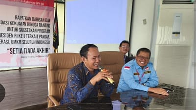 GPN 08 Chairman Highlights Alleged Criminalization of PT GAN Director: “The State Must Not Lose to the Law Mafia” GPN 08 Chairman Highlights Alleged Criminalization of PT GAN Director: “The State Must Not Lose to the Law Mafia”