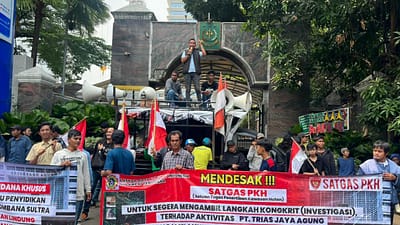Perjuangkan Kelestarian Lingkungan, LAKI Sultra Desak Investigasi Dugaan Pelanggaran PT TJA Perjuangkan Kelestarian Lingkungan, LAKI Sultra Desak Investigasi Dugaan Pelanggaran PT TJA