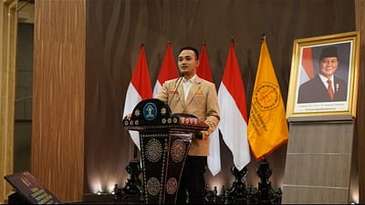 THE DILEMMA OF DEMOCRACY BEHIND SATIRE: PERMAHI Chairman Urges Public to Uphold the Dignity of State Symbols THE DILEMMA OF DEMOCRACY BEHIND SATIRE: PERMAHI Chairman Urges Public to Uphold the Dignity of State Symbols